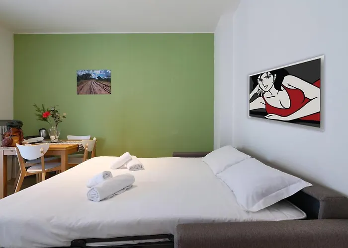 Apartament Primopiano - Biancospini A Mediolan